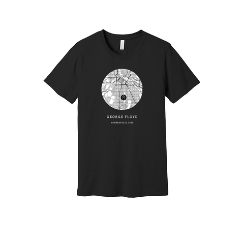 MPLS 2020 Map - Unisex Crew neck T-Shirt