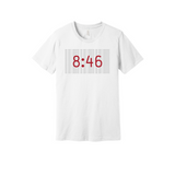 8 Min 46 Sec: We Can't Breathe- Unisex Crew Neck T-Shirt