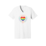 Love is Love Unisex V-Neck T-shirt