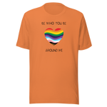 Be Who You Be crew neck t-shirt