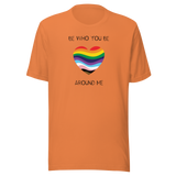 Be Who You Be crew neck t-shirt