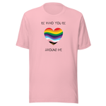 Be Who You Be crew neck t-shirt