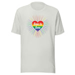 Love is Love Unisex Crew Neck T-shirt