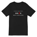 MMIR Unisex Short Sleeve V-Neck T-Shirt