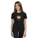 Love is Love Youth Short Sleeve T-Shirt